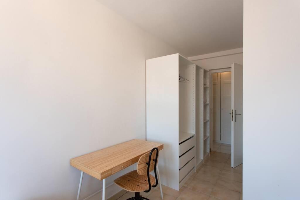 L41 Suite Paladium 8Pax 4Rooms Balcony Wifi Ac Nice Bagian luar foto