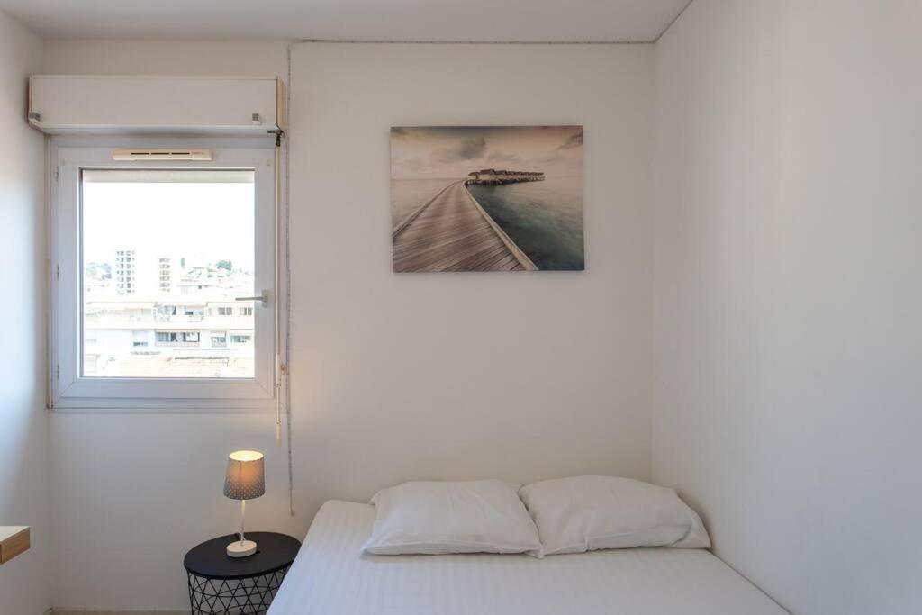 L41 Suite Paladium 8Pax 4Rooms Balcony Wifi Ac Nice Bagian luar foto
