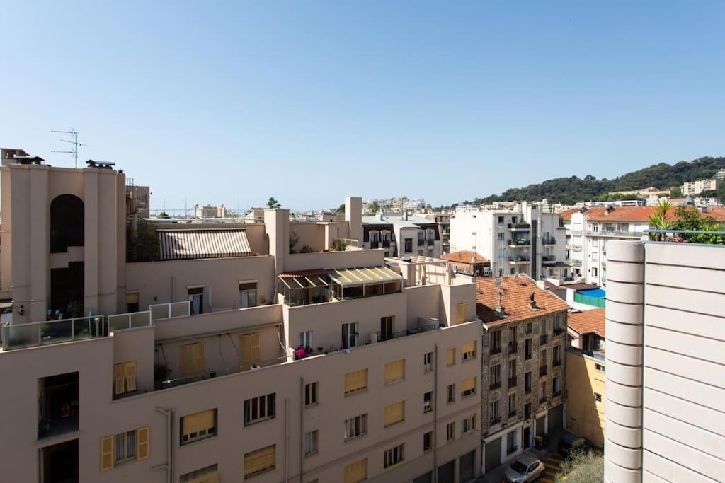 L41 Suite Paladium 8Pax 4Rooms Balcony Wifi Ac Nice Bagian luar foto