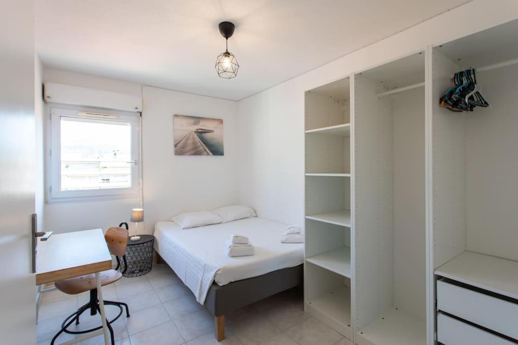 L41 Suite Paladium 8Pax 4Rooms Balcony Wifi Ac Nice Bagian luar foto
