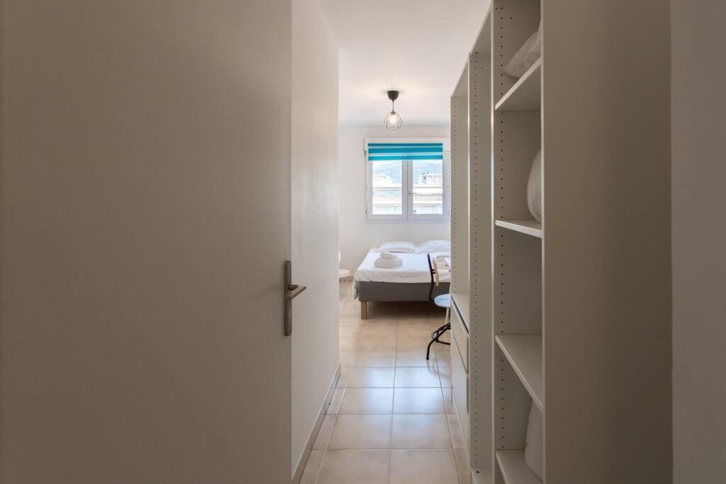 L41 Suite Paladium 8Pax 4Rooms Balcony Wifi Ac Nice Bagian luar foto