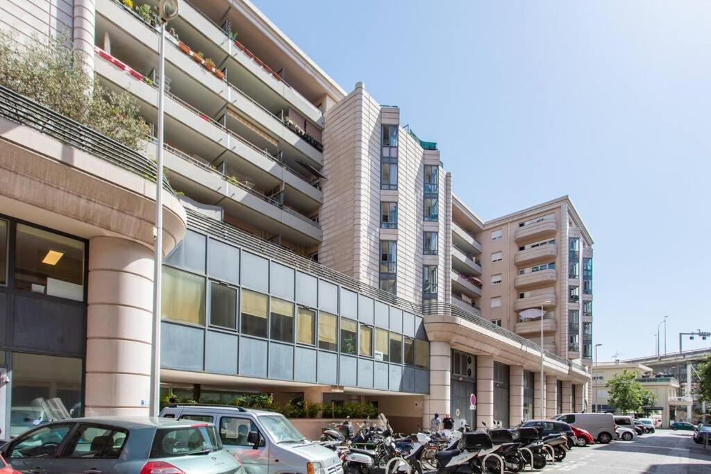 L41 Suite Paladium 8Pax 4Rooms Balcony Wifi Ac Nice Bagian luar foto