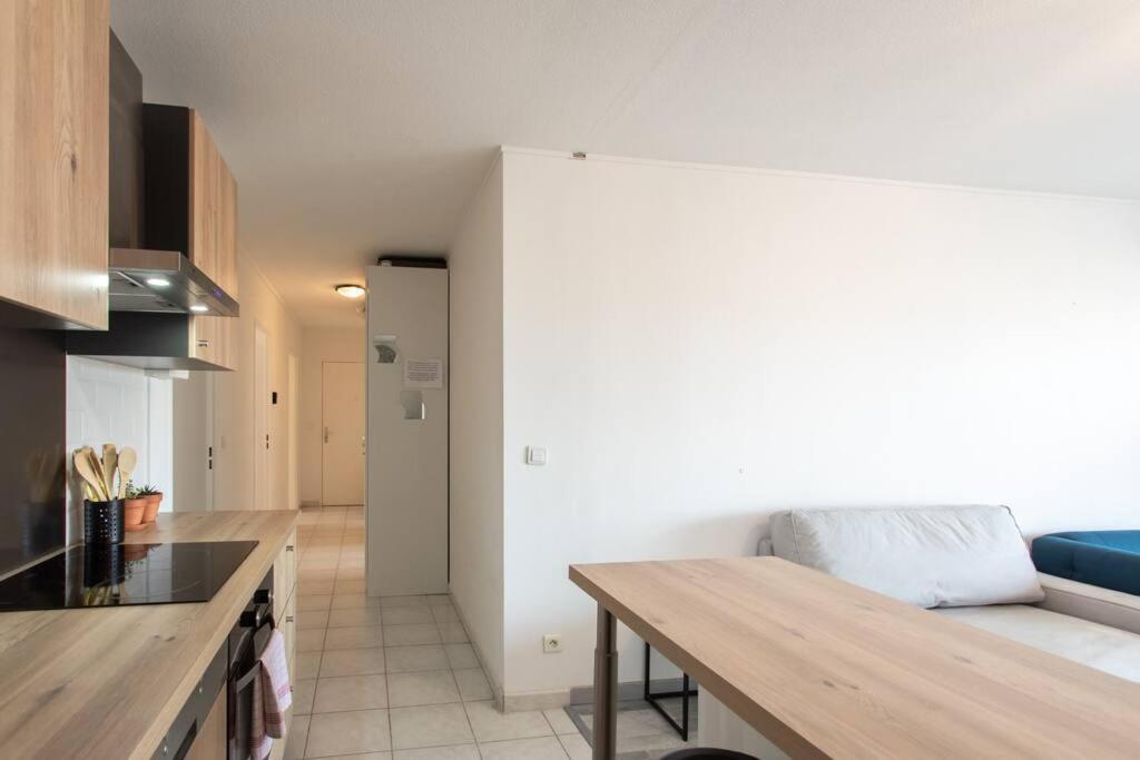 L41 Suite Paladium 8Pax 4Rooms Balcony Wifi Ac Nice Bagian luar foto