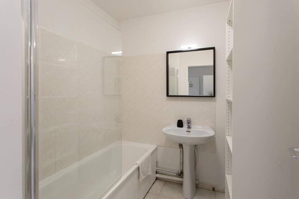 L41 Suite Paladium 8Pax 4Rooms Balcony Wifi Ac Nice Bagian luar foto