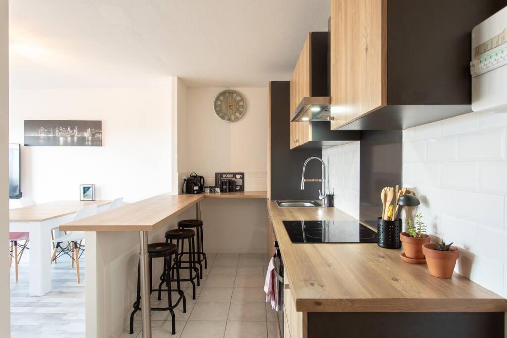 L41 Suite Paladium 8Pax 4Rooms Balcony Wifi Ac Nice Bagian luar foto