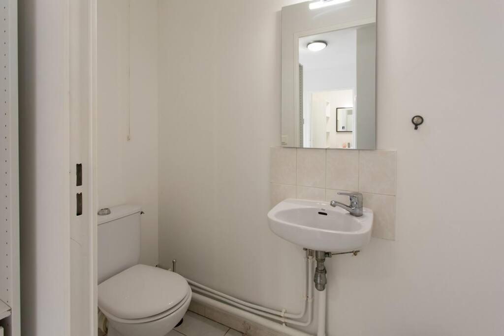 L41 Suite Paladium 8Pax 4Rooms Balcony Wifi Ac Nice Bagian luar foto