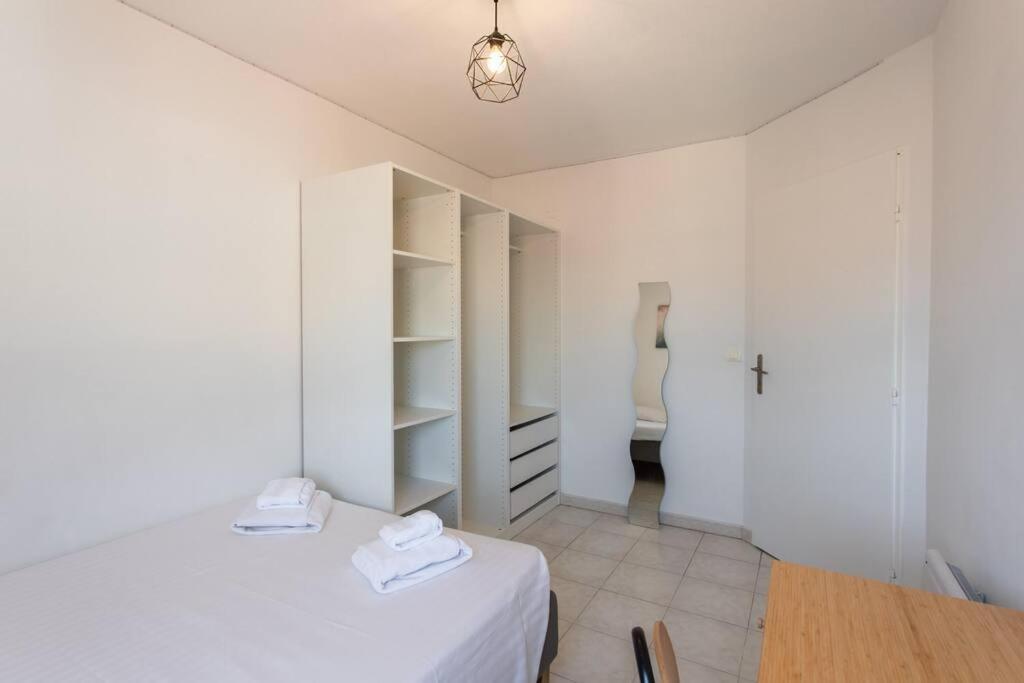 L41 Suite Paladium 8Pax 4Rooms Balcony Wifi Ac Nice Bagian luar foto
