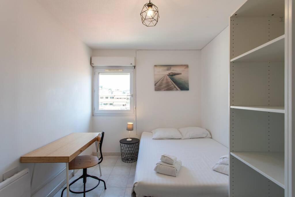 L41 Suite Paladium 8Pax 4Rooms Balcony Wifi Ac Nice Bagian luar foto