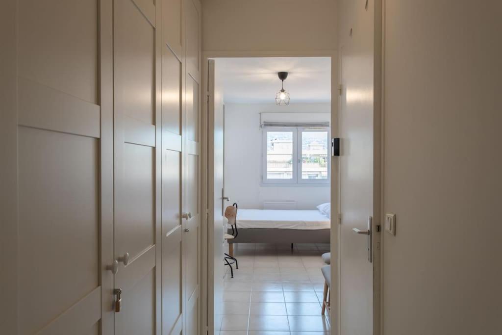 L41 Suite Paladium 8Pax 4Rooms Balcony Wifi Ac Nice Bagian luar foto