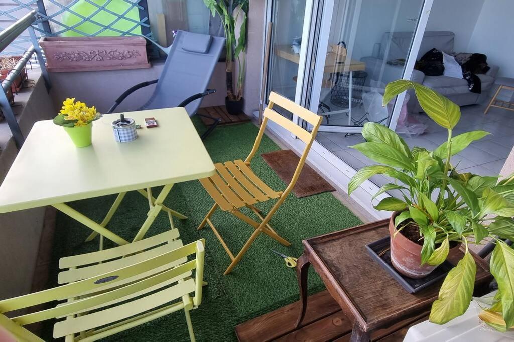 L41 Suite Paladium 8Pax 4Rooms Balcony Wifi Ac Nice Bagian luar foto