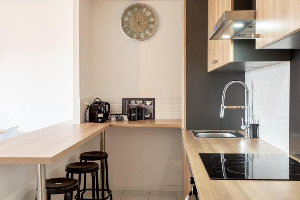 L41 Suite Paladium 8Pax 4Rooms Balcony Wifi Ac Nice Bagian luar foto