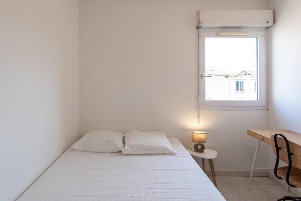 L41 Suite Paladium 8Pax 4Rooms Balcony Wifi Ac Nice Bagian luar foto