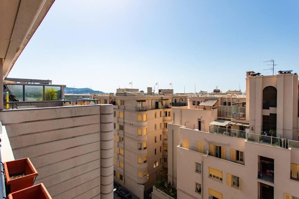 L41 Suite Paladium 8Pax 4Rooms Balcony Wifi Ac Nice Bagian luar foto