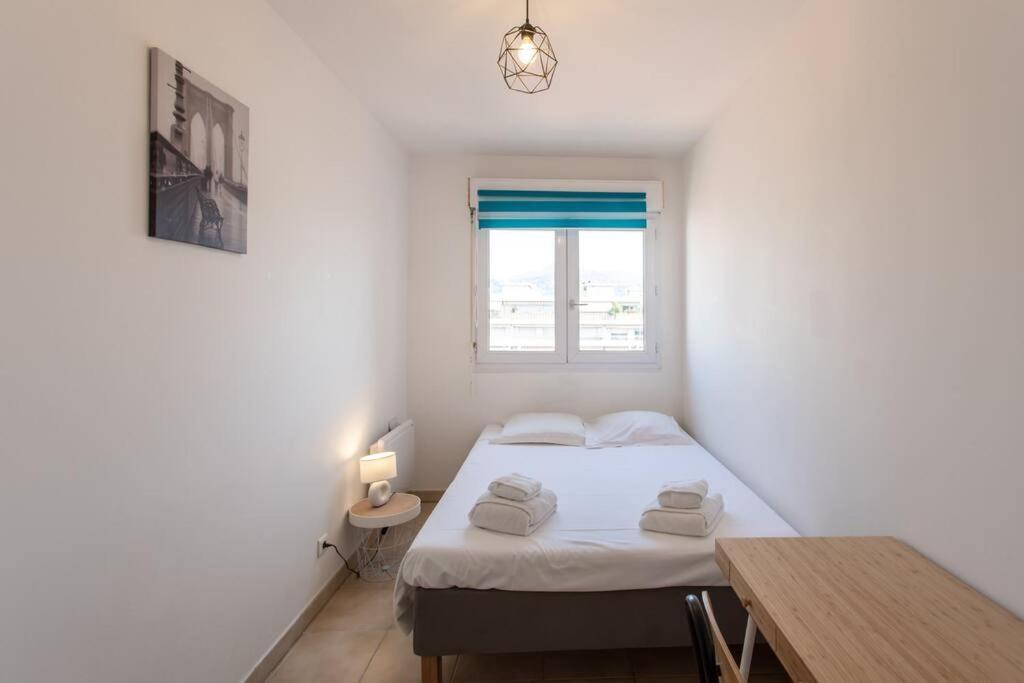 L41 Suite Paladium 8Pax 4Rooms Balcony Wifi Ac Nice Bagian luar foto